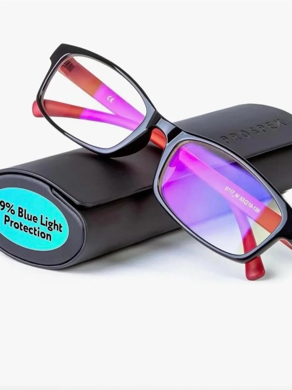 Prospek  reading glasses men & women computer eyes protection unisex